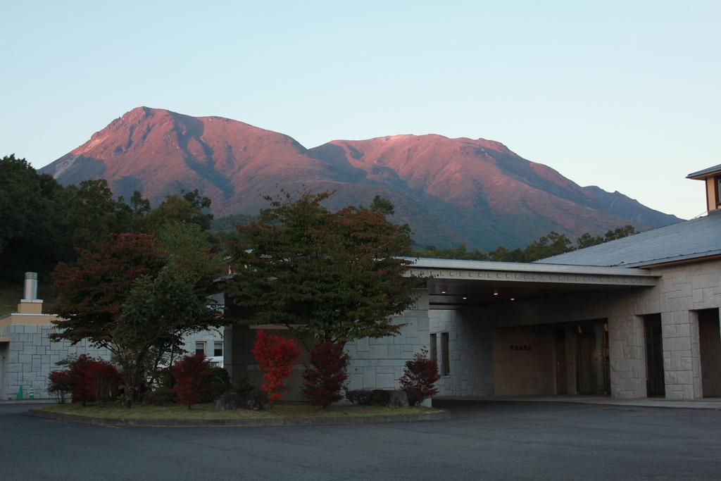 Kuju Kogen Hotel Taketa Esterno foto