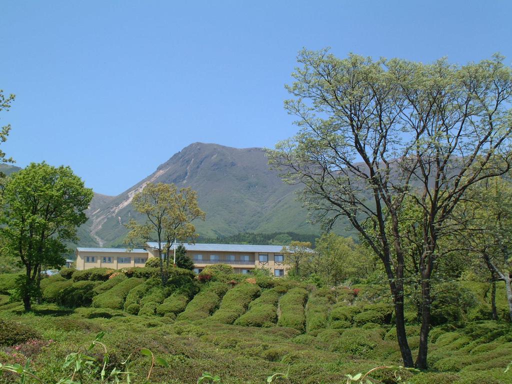 Kuju Kogen Hotel Taketa Esterno foto